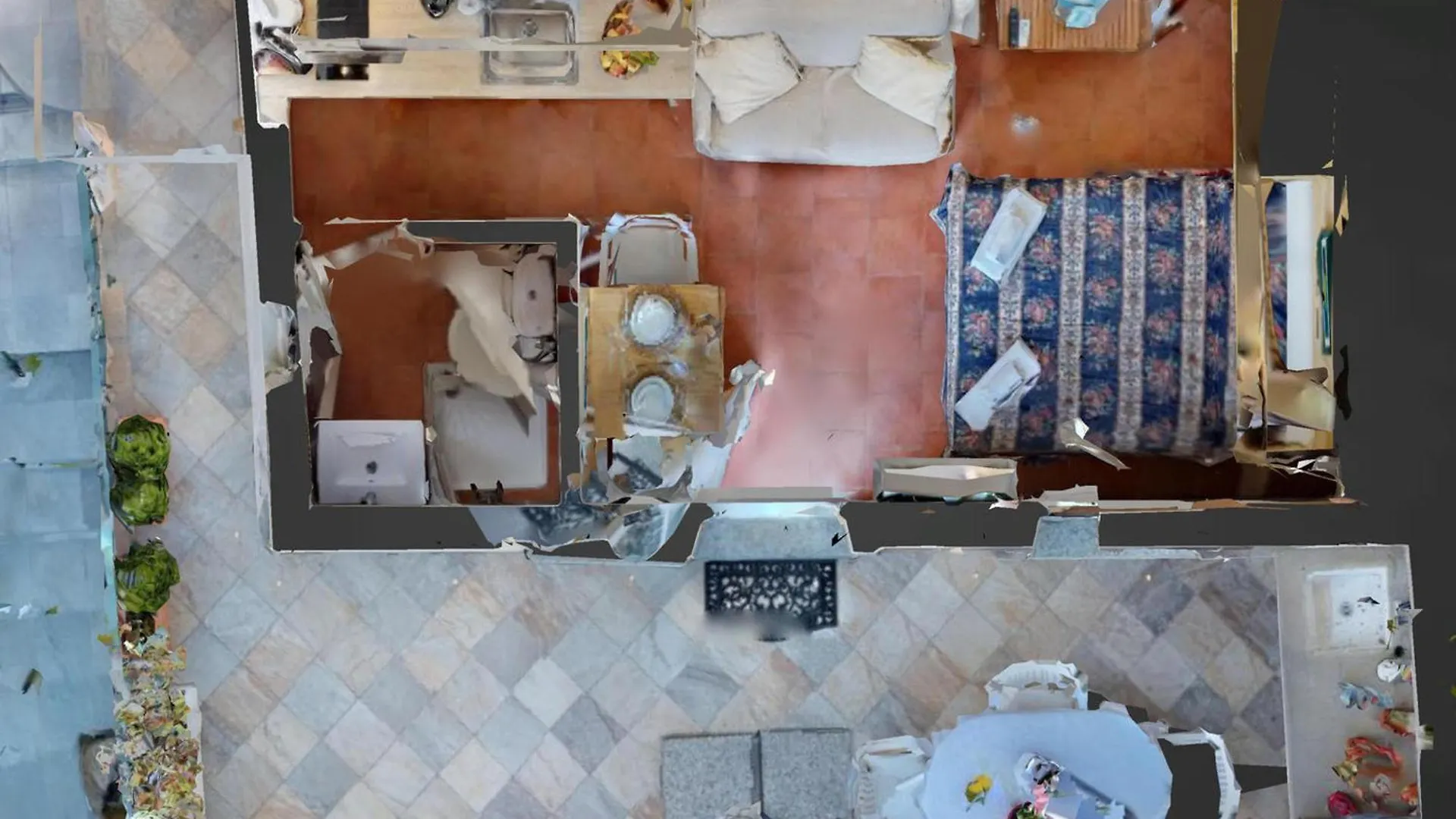 Charmant Studio Renove Avec Terrasse, Climatisation Et Wifi Gratuit - Fr-1-196-166 Menton Lägenhet