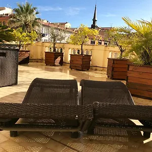 Terrasse Dans Palace Belle Epoque Apartment