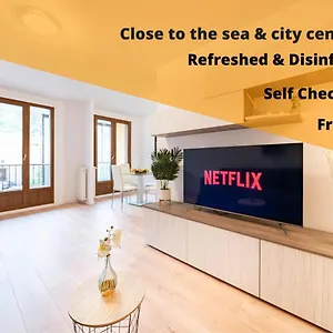Neuf - Proche Et Centre-ville - Ac Apartment