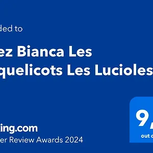 Chez Bianca Les Coquelicots Les Lucioles Mentone