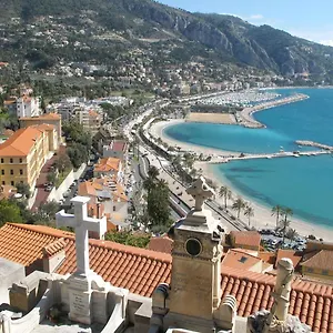 Rue Longue Vista Mare Mentone