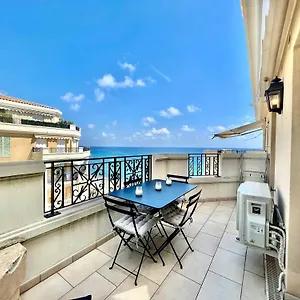 'le Victoria Beach' Vue Plein Centre, Spacieux Apartment