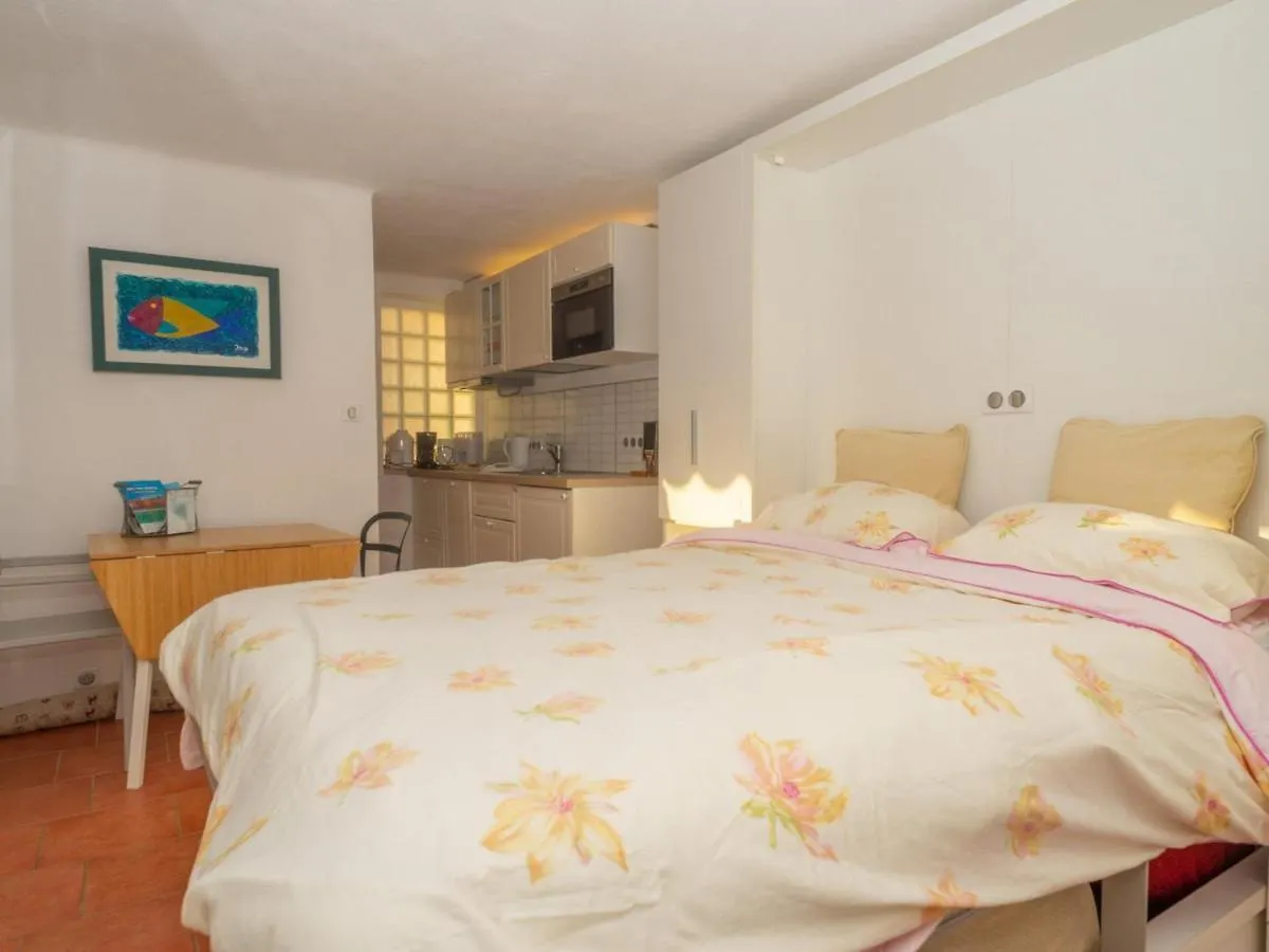 Charmant Studio Renove Avec Terrasse, Climatisation Et Wifi Gratuit - Fr-1-196-166 Mentona