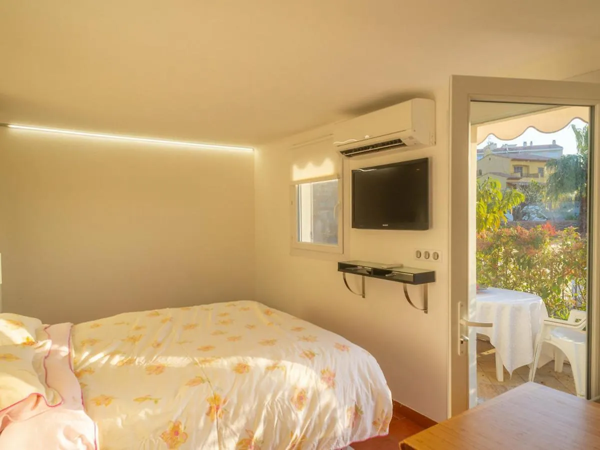 Charmant Studio Renove Avec Terrasse, Climatisation Et Wifi Gratuit - Fr-1-196-166 Mentona Apartament