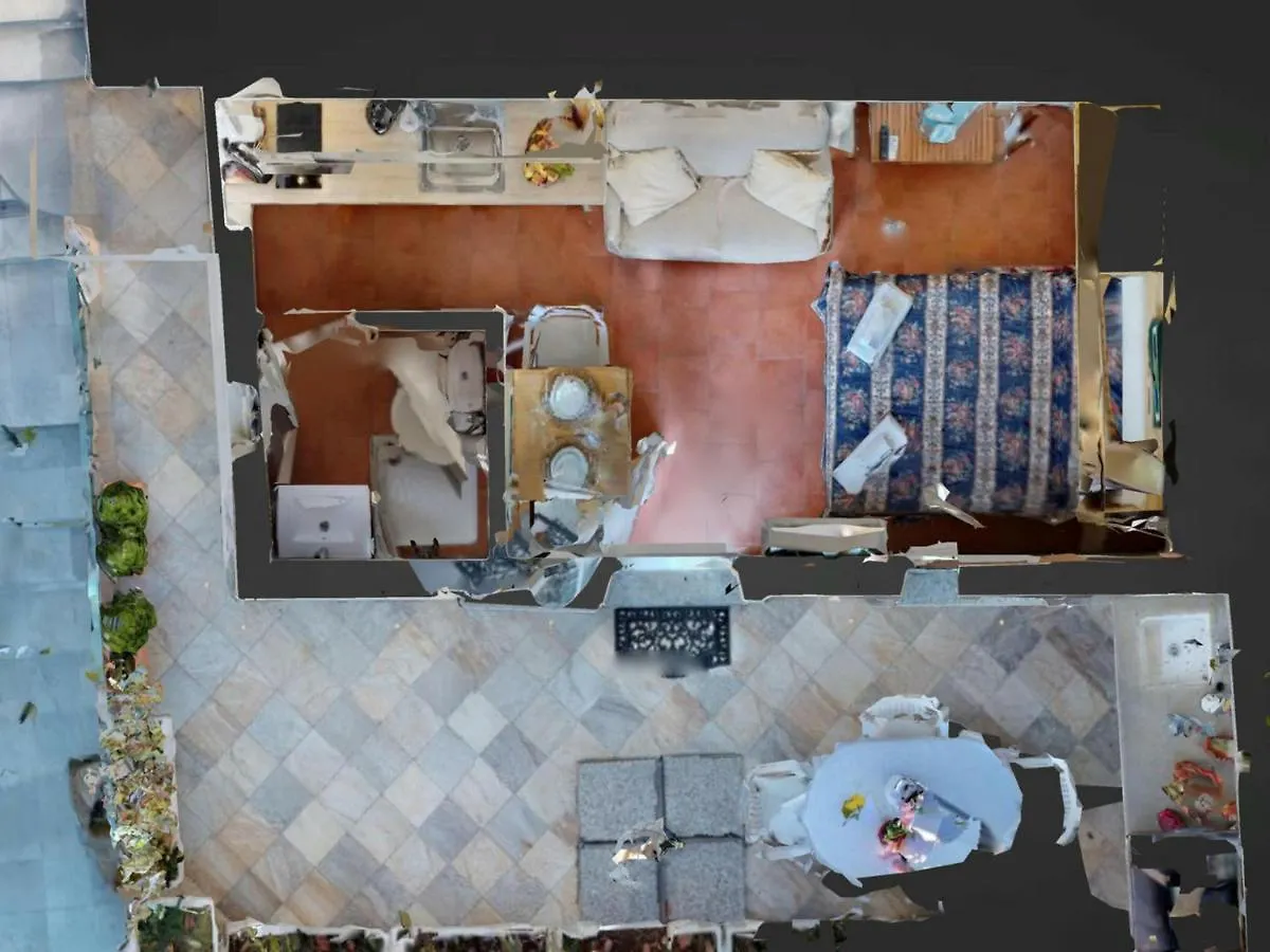 Charmant Studio Renove Avec Terrasse, Climatisation Et Wifi Gratuit - Fr-1-196-166 Menton France