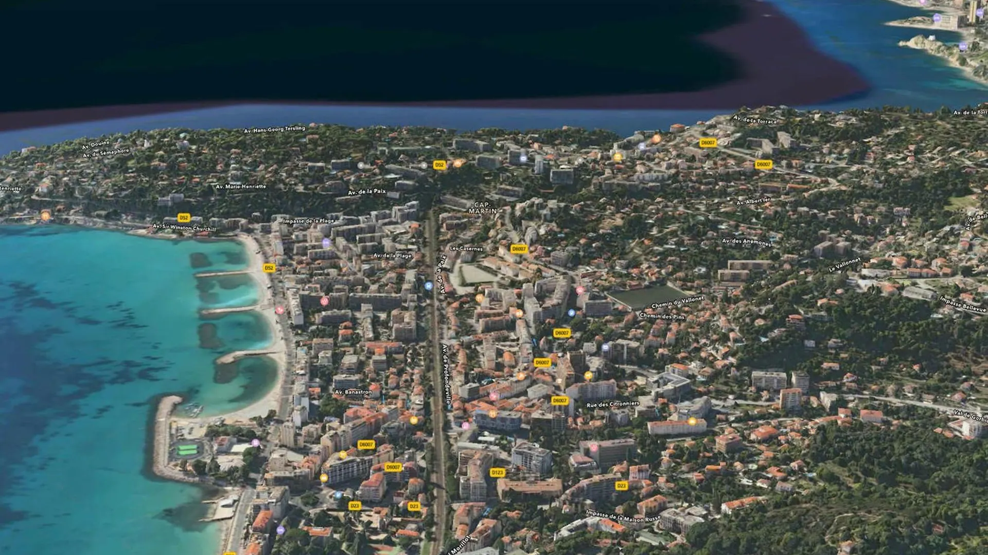 Charmant Studio Renove Avec Terrasse, Climatisation Et Wifi Gratuit - Fr-1-196-166 Mentona